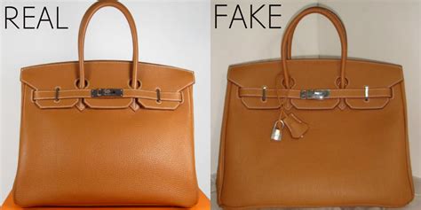 hermes bag fake or real